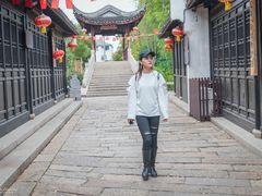 -张家港凤凰山景区恬庄古街