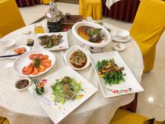 时蔬炒牛肉-东豪园林海鲜酒家(南港路辅路店)