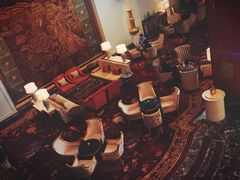 大堂吧一角-北京中国大饭店