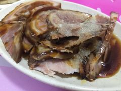 -老红桥炸灌肠牛肚锅烧烤(定福庄店)