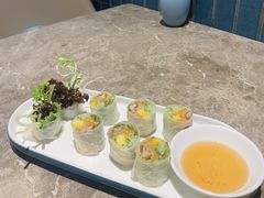 芒果鱼柳米纸卷-美奈小馆·越南料理(福田星河COCO Park店)