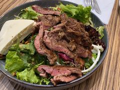 烤牛肉色拉-榖屋house of flour(张江首店)