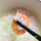 一口鲜到家！30分钟极速铸铁锅鲜虾煲粥