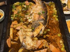 -夯鱼烤鱼·尔滨地标美食(国展店)