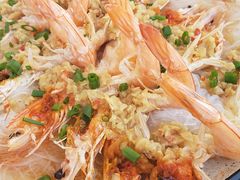 蒜蓉粉丝蒸大虾-美人鱼帆船海鲜餐厅(七星湾游艇会店)