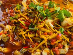 鲜椒蛙-罗妈砂锅(四川成都奎星楼店)