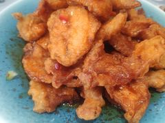 开胃浇汁里脊-君霖海鲜私房菜(春柳店)