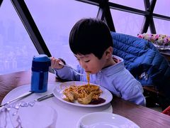 -东方明珠·空中旋转餐厅