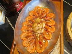 蒜蓉牛油焗新鲜明虾-粤·向群饭店(二沙岛店)