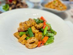 -海派美食·家宴海鲜青岛菜·石锅鲽鱼头(东方城店)