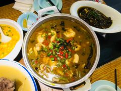 烧椒茄子-鸡毛店·川菜(双楠店)