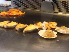 秘制蒜蓉扇贝王-盛焰铁板烧(王府井店)