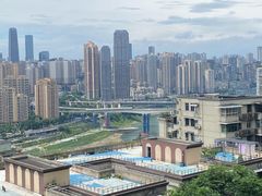 -鹅岭公园瞰胜楼