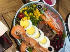 -麦甜创意轻食餐厅(西康路店)