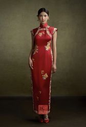 点击看大图 -藤薰定制中式嫁衣礼服旗袍店