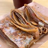 我真的会被西安回民街的牛肉饼圈粉……