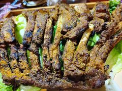 烤羊排-百姓山羊烧烤·萧县羊肉(青阳路店)