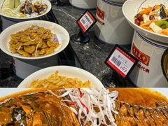 -沽上民肴·海鲜锅贴·天津菜(福州道鸿正家园店)