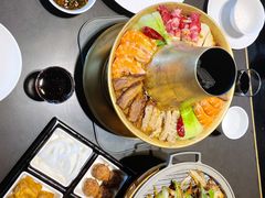 牛肉什锦火锅-鼓楼东街老火锅(鼓楼店)