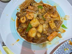 -渔民船说·北塘海鲜·天津菜·海肠捞饭(北塘古镇店)