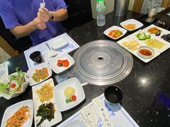 -青松馆韩国料理(香港中路佳世客店)