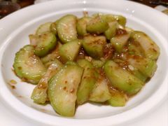 虾籽酱丝瓜-甬上名灶(天一阁·翠柏店)