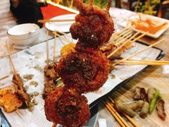 -小七碳火烧烤(越溪店)