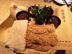 烙馍卷馓子-大张烙馍村(绿地店)