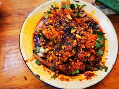 -拈签一笑黄牛肉辣卤串串