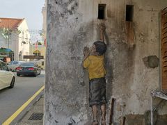 -槟城街头艺术街区