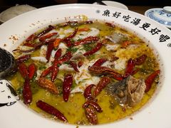 招牌老坛酸菜鱼-首秀·四川料理(星耀101店)