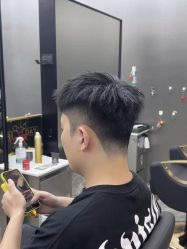 -M1山木造型国潮男士发型定制