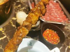 特色羊肉串-颐品居涮肉(乌鲁木齐中路店)