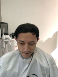 -发饰美男士增发补发假发定制店