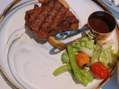 炭烤牛板腱-哈布斯扒房(华发商都店)