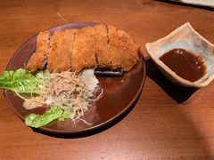 日式炸猪排定食-旨味Umami_融合料理(万博汇店)