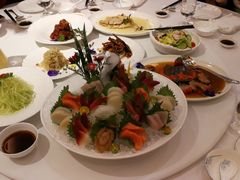 刺身拼盘-醉辉皇上海之巅(上海中心大厦店)