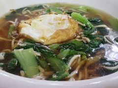 青菜肉丝面-辣肉面大王(天平路店)