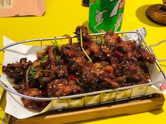 辣炒鸡架-小董哥烤串(金水花城店)
