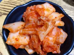 爽口泡菜-吴草鸡爪오초닭발韩食堂(融恒盈嘉中心店)