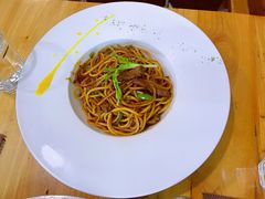 黑椒牛柳面-LUCCA卢卡西班牙海鲜饭(远洋广场店)