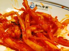 泡菜萝卜-七八冷面·延边朝鲜族美食(欢乐谷店)