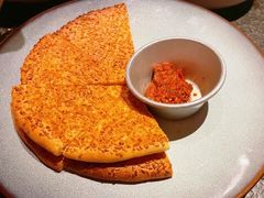 青稞胡饼-丝路金桃·新疆菜(徐汇店)