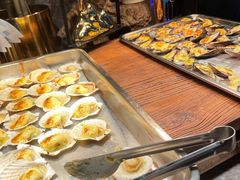 烤扇贝-吉布鲁牛排海鲜自助(深圳金牌店)