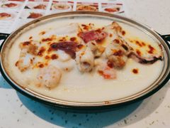 芝士海鲜焗饭-新宝餐厅(流塘店)