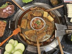 -赞酱川式烤肉(蜀都万达店)