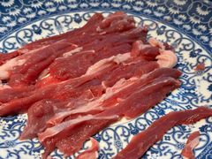 手切羊后腿-北京老门框爆肚涮肉馆(锦业路店)