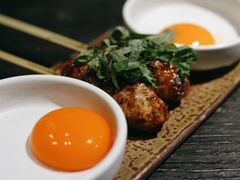 鸡肉丸子加蛋-Fukumimi·美醉堂 居酒屋(金尚店)