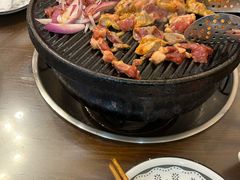 -揽月斋炙子烤肉·清真(安定门·五道营店)