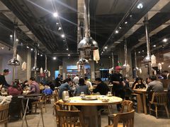大堂-姜虎东白丁烤肉(苏州中心店)